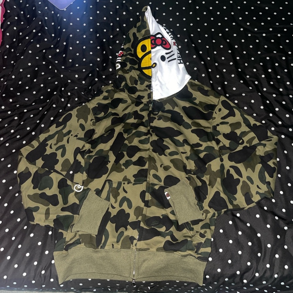 Hello Kitty Bape Hoodie